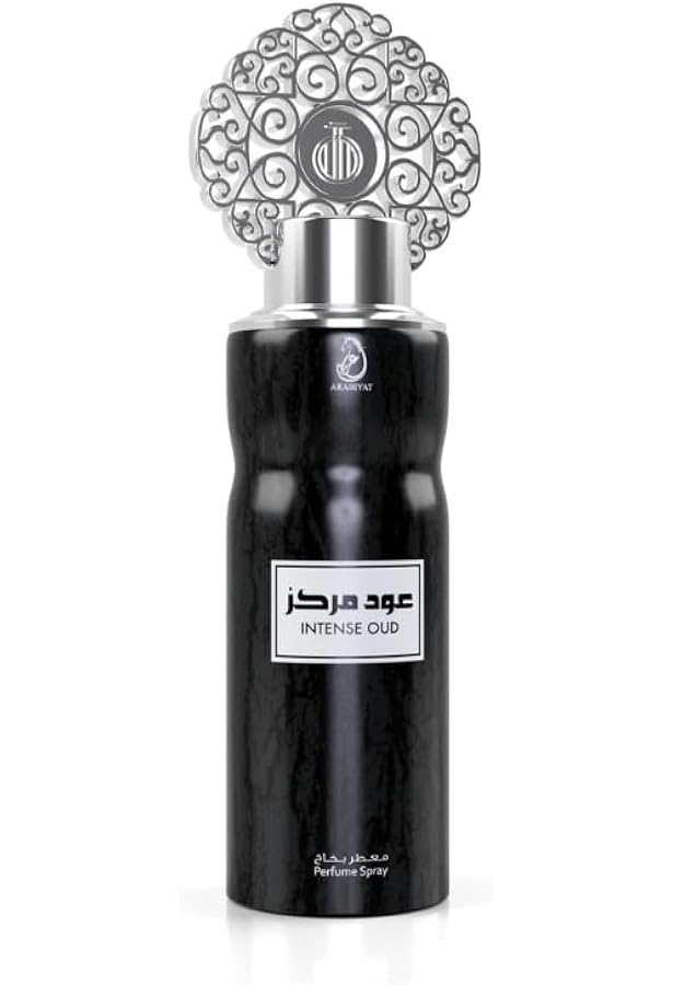 ARABIYAT KHASHAB OUD BROWN PERFUME BODY SPRAY 200ML