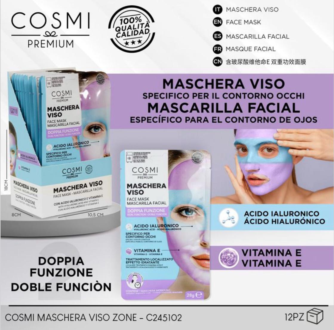 COSMI MILANO MASCHERA SKIN ZONE VE E ACIDO IALURONICO