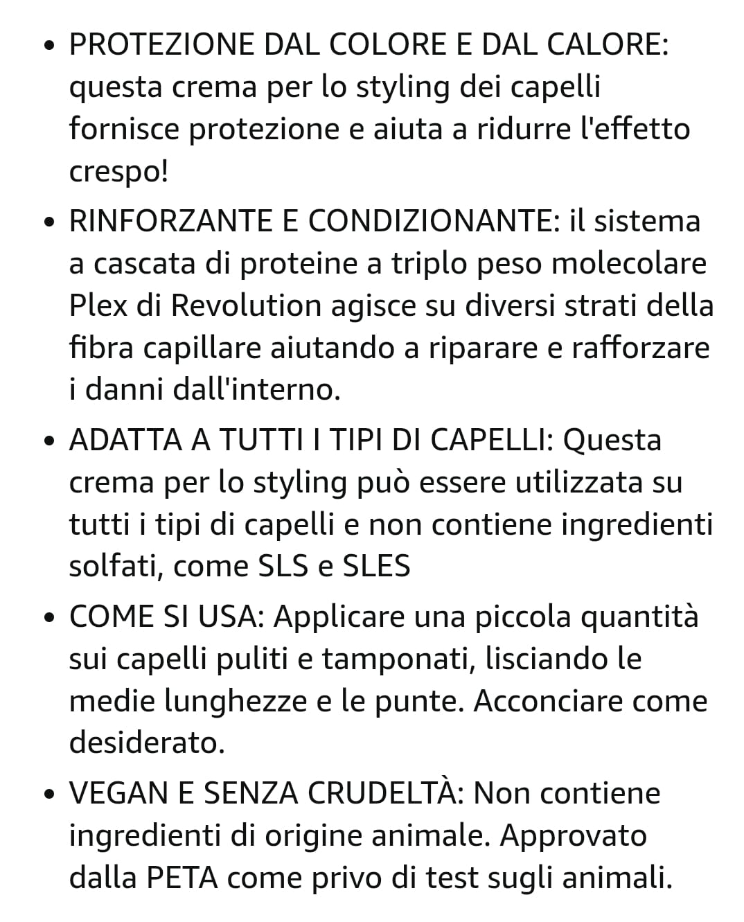 TRATTAMENTO CAPELLI