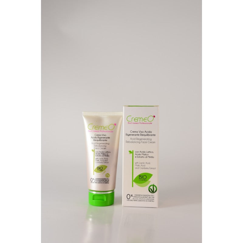 Crema Viso Acido Rigenerante Riequilibrante