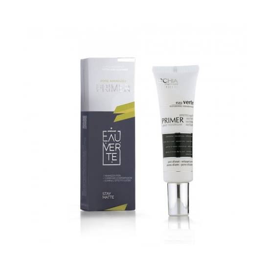 Ischia Eau Thermale Eauverte Primer Pore Minimizer Stay Matte 30 ml