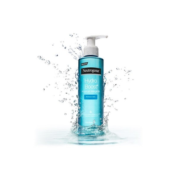 Neutrogena Hydro Boost Acqua Gel Detergente 200ml