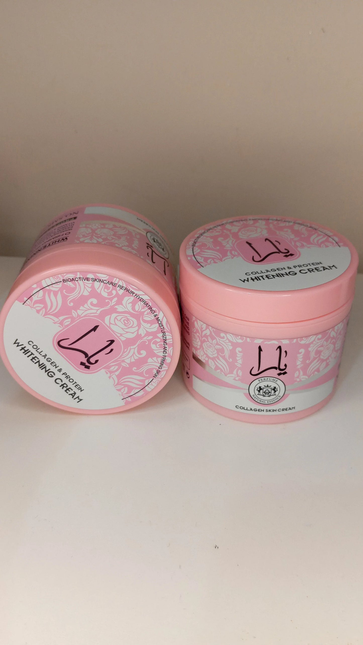 Crema Viso araba con Collagene e proteine