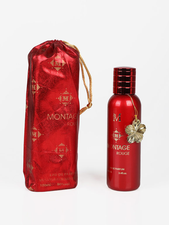 Montage ROUGE profumo spray da donna 100ml