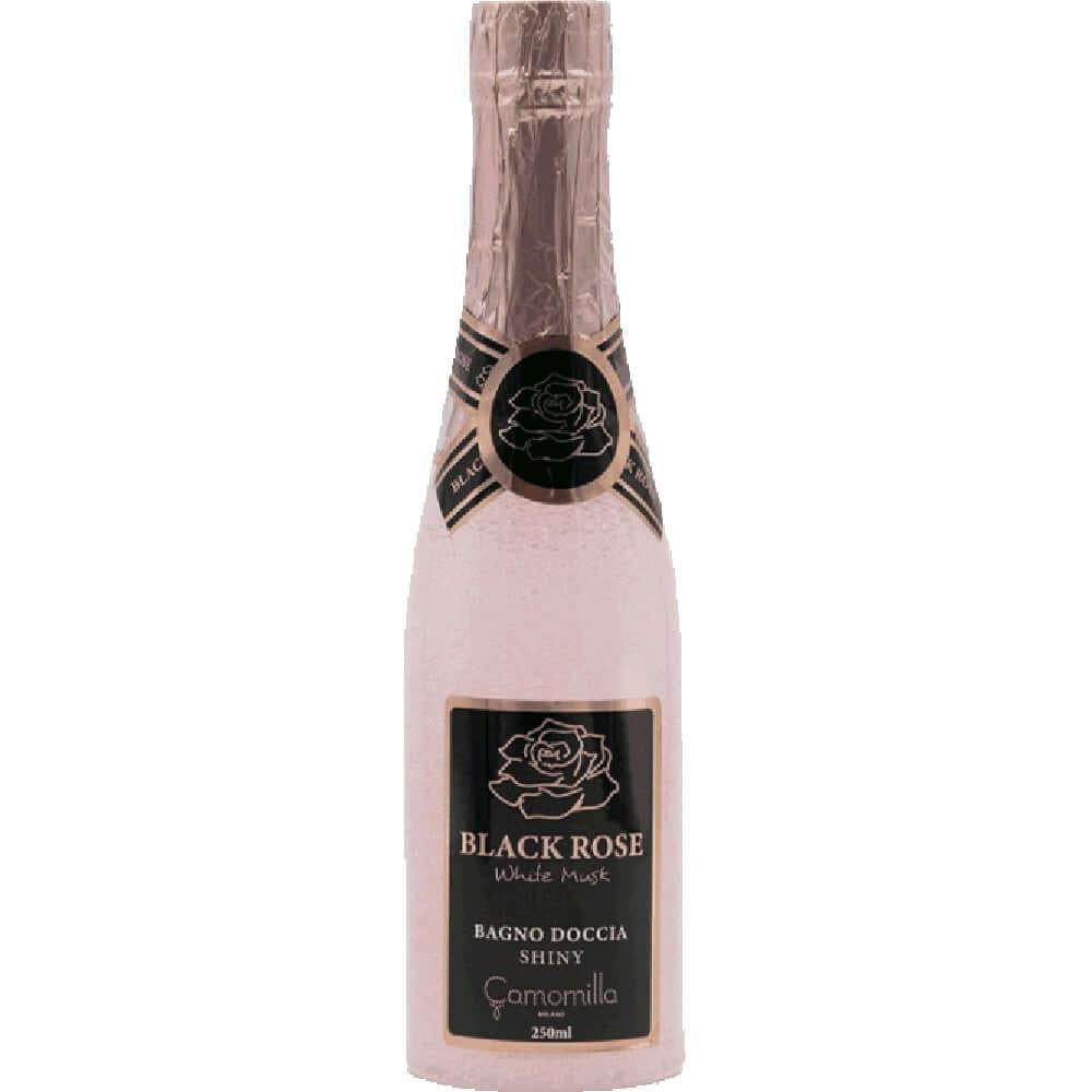 Camomilla Black Rose Bagno Doccia Glitter