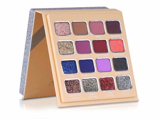 Palette della Cosmyfy Glitter Eve