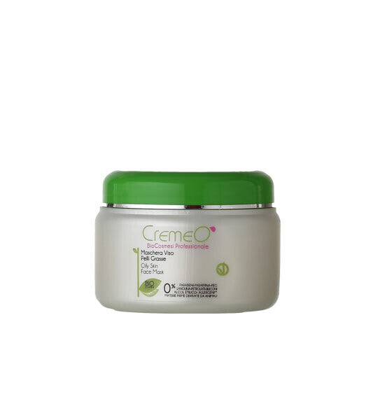 Maschera Viso Pelli Grasse