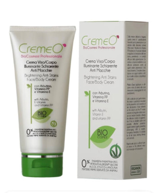 Cremeo Crema Viso/Corpo Illuminante Schiarente Anti Macchie