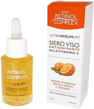 Siero viso antiossidante con vitamina C