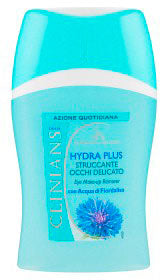 Clinians Hydra Plus Struccante Occhi Delicato con Acqua di Fiordaliso 150ml