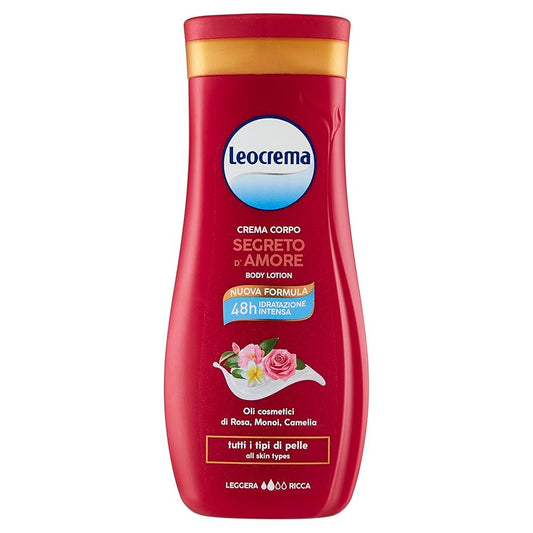 Leocrema fluida segreto d'amore 250 ml