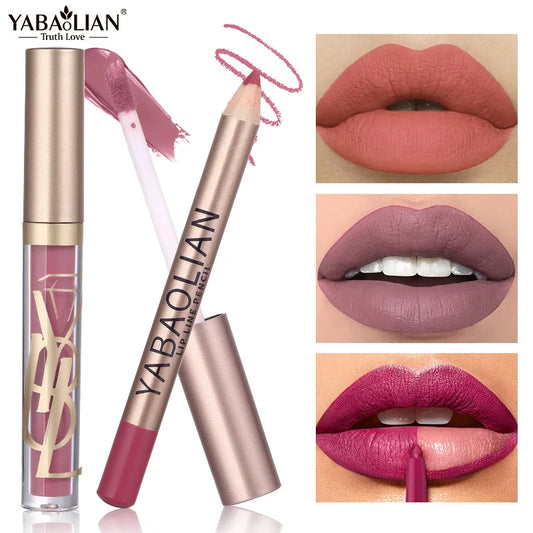 Lip-Glaze/Lip-Liner Rosa 4,99