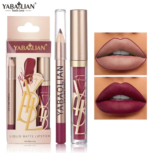 Lip liner-Lip Glaze