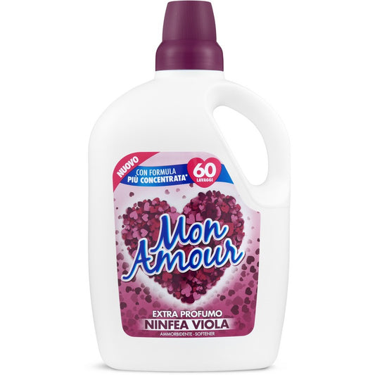MON AMOUR AMMORBIDENTE NINFEA VIOLA 60 LAVAGGI 3000 ML