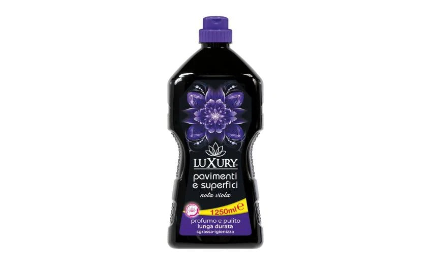 Luxury detersivo pavimenti, Nota Viola 1,25 lt