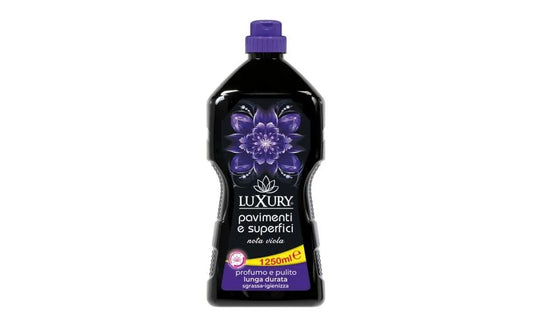 Luxury detersivo pavimenti, Nota Viola 1,25 lt