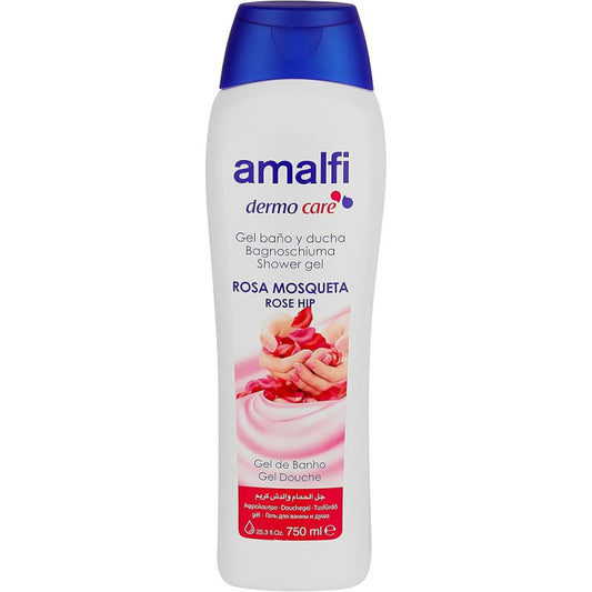Amalfi Bagnoschiuma Rosa Mosqueta