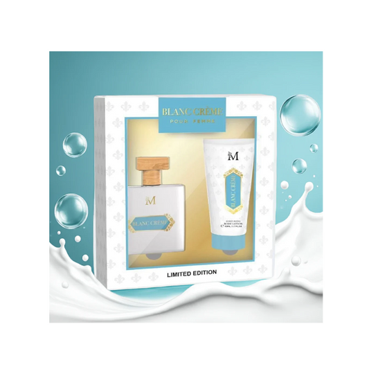 Blanc Creme Montage Eau De Parfum + Body lotion