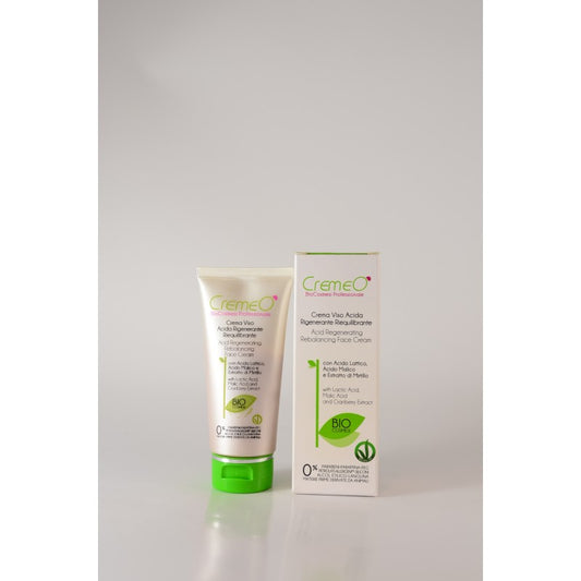Crema Viso Acido Rigenerante Riequilibrante