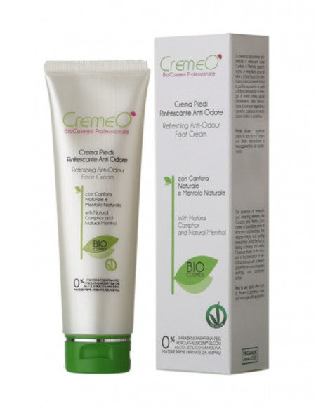 Crema Cremeo-Crema Piedi Rinfrescante Anti-Odore