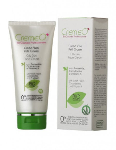 Cremeo-Maschera Viso Pelli Grasse