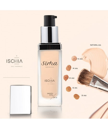 Fondotinta Fluido Sirha ISCHIA 30ml