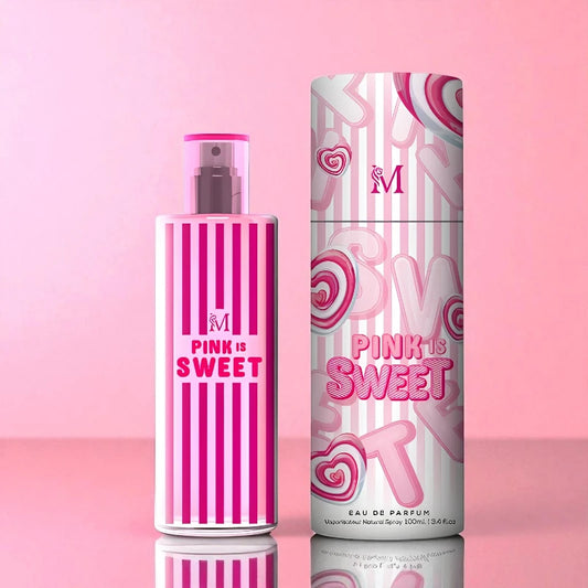 PINK IS SWEET Eau de Parfum da donna 100 ml – Mirage