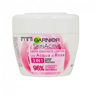 Crema Idratante Lenitiva con Acqua di Rosa