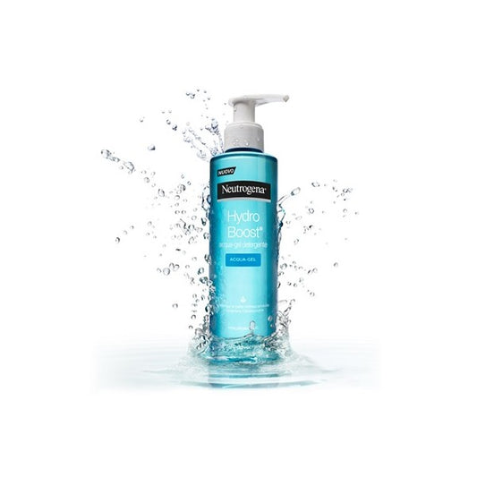 Neutrogena Hydro Boost Acqua Gel Detergente 200ml