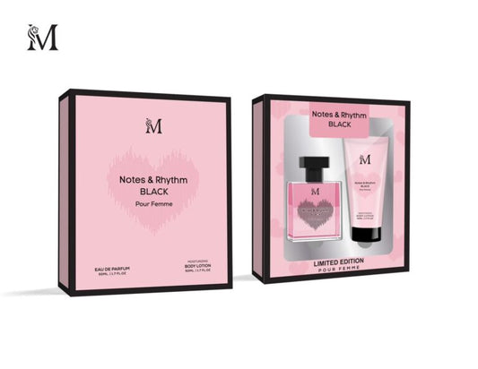 confezione crema+ profumo nothes & rhythm