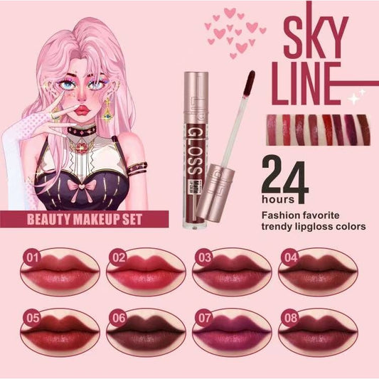 La Fille Sky Line 3in1 Make Up Set Including Lip Gloss Mascara And Eyeliner