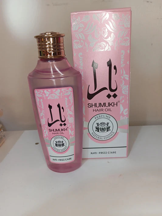 Olio Arabo Capelli con Keratina 180 ml