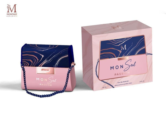 Profumo Donna Eau de Parfum MON SEUL PASSION MONTAGE BRANDS 100ML